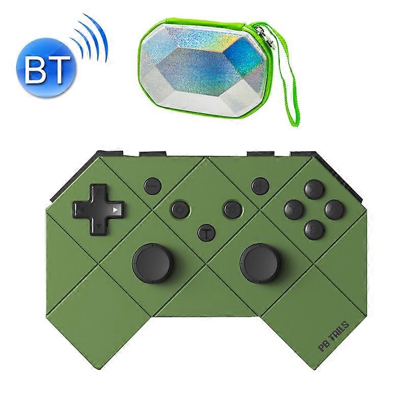PB TAILS Switch Bluetoothワイヤレスゲームパッド用 スタイル:デラックスエディション (アーミーグリーン)