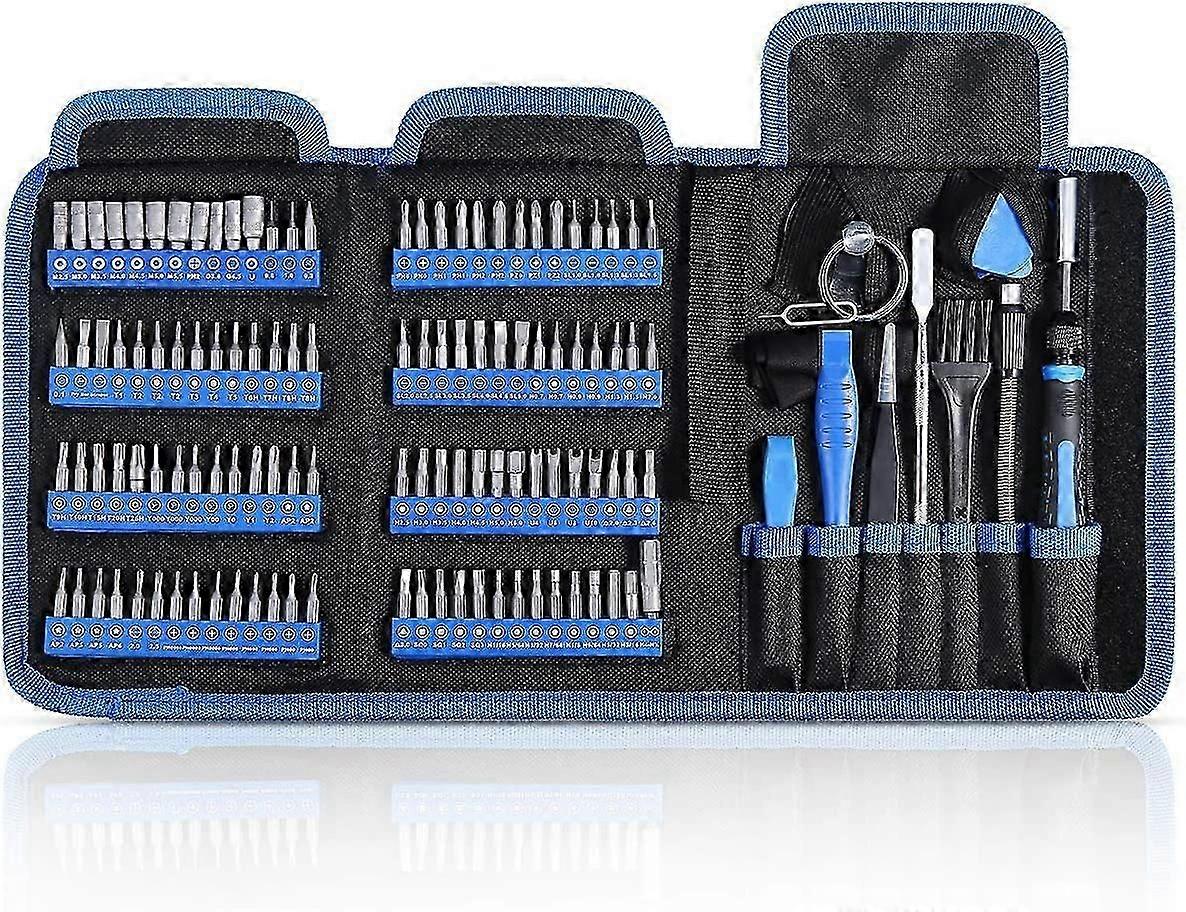 Precision Screwdriver Set, 126 in 1,Magnetic Mobile Phone Repair Tool Set