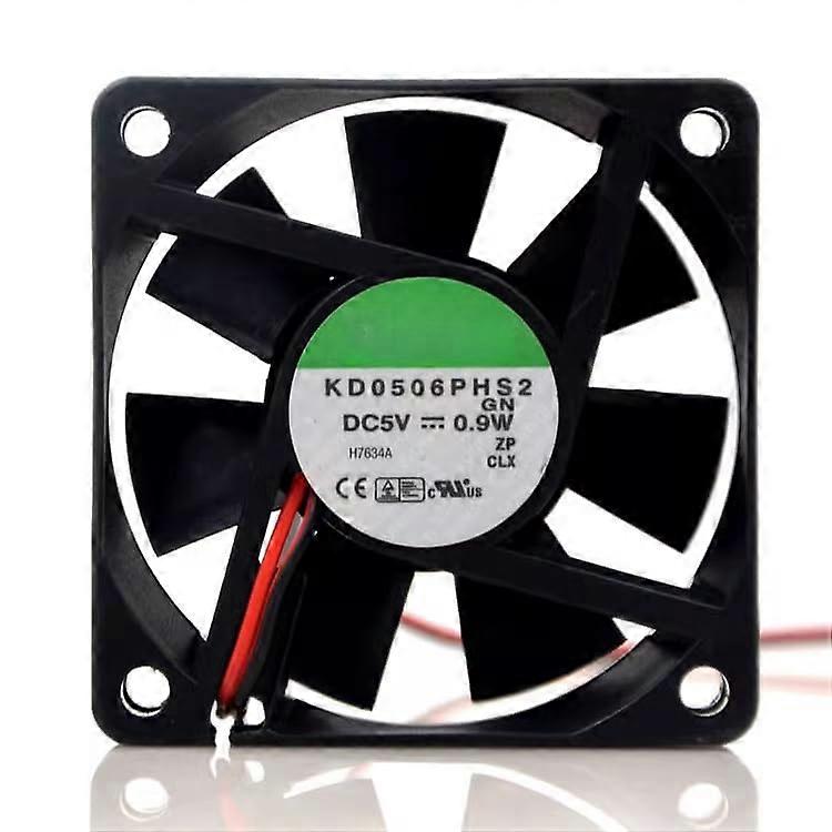 KD0506PHS2 USB Silent Cooling Fan 6 Cm 6015 5V 0.9W USB Powered PC Case Fan