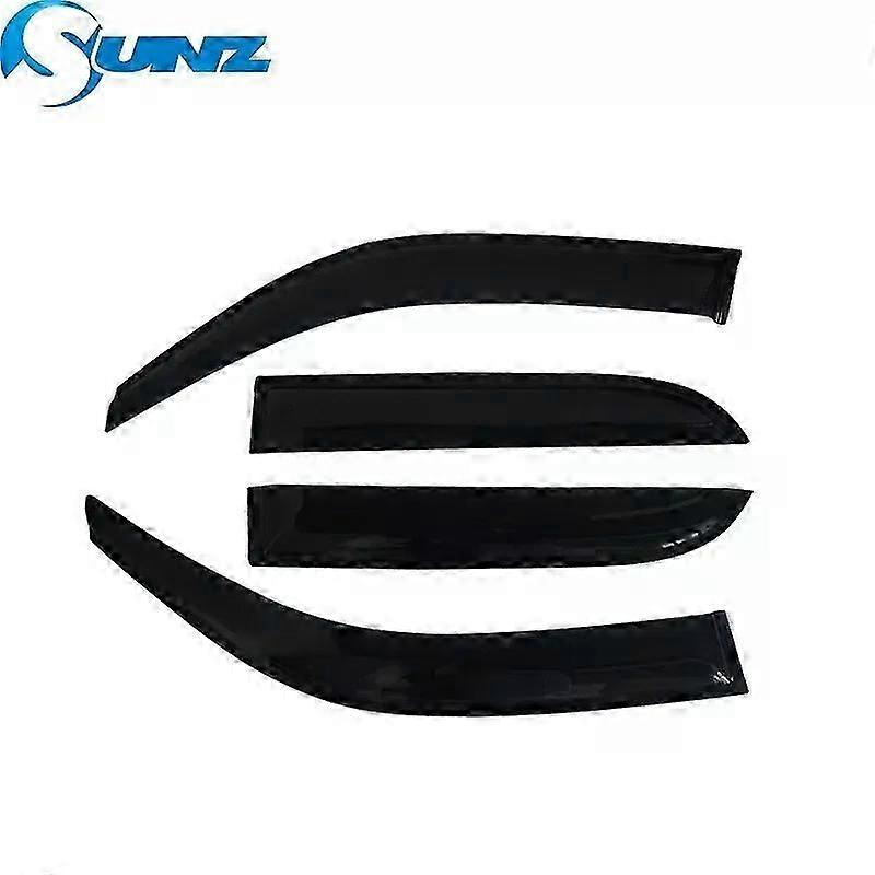 Compatible Window Rain Guard For Toyota Hilux 1997 1998 1999 2000 2001 2002 2003 2004 Auto Window Visor Vent Shade Rain Guard Door Visor