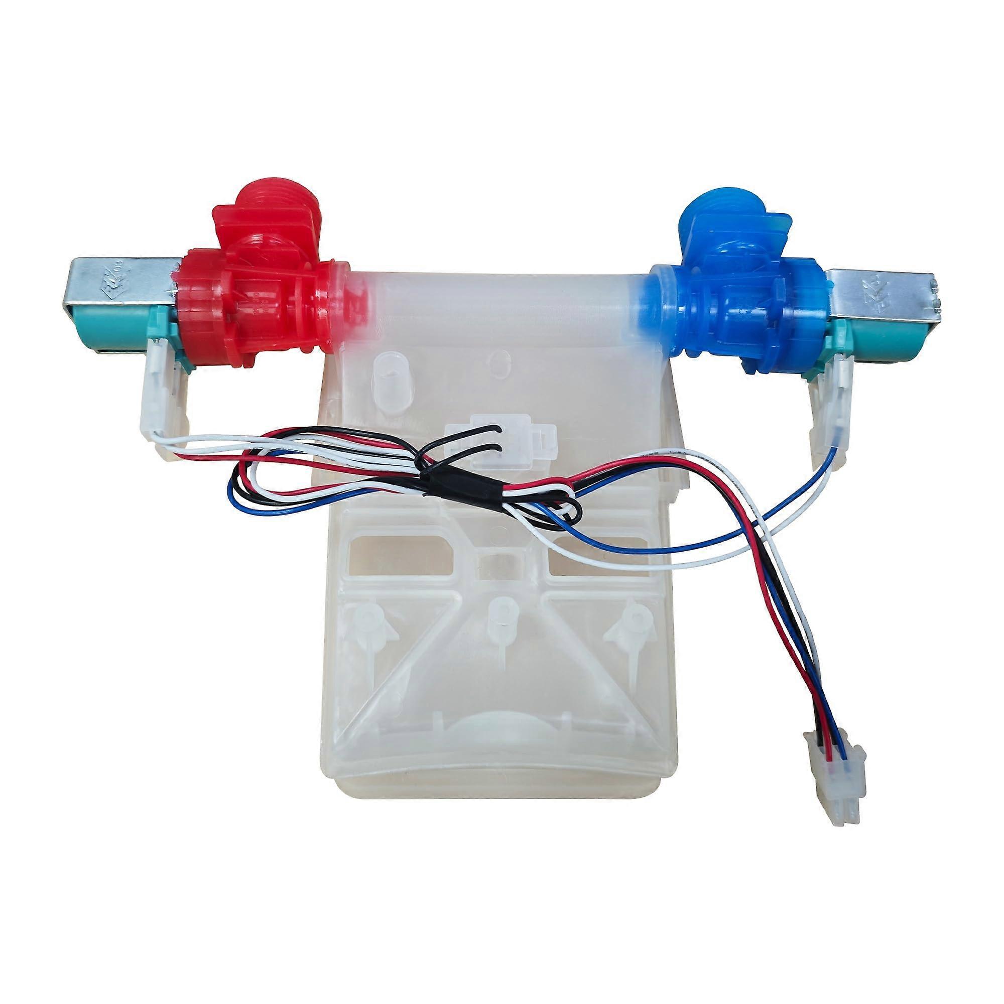 W11210459 W10869799 Washer Water Inlet Valve, Part Replace For W10701459 Compatible with Whirlpool