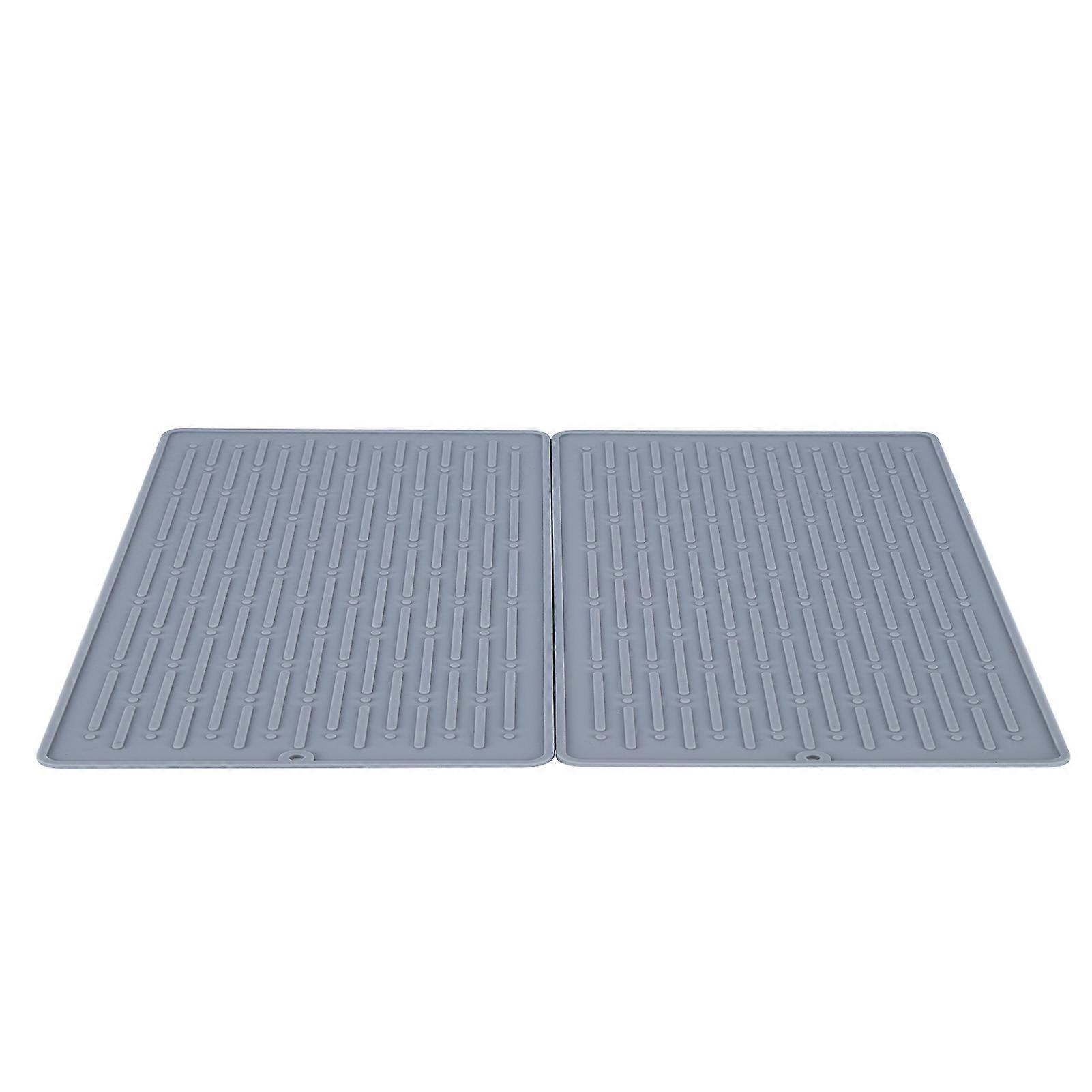 2Pcs Multi Functional Soda Silicone Pad Kitchen Dish Mat for Sodastream