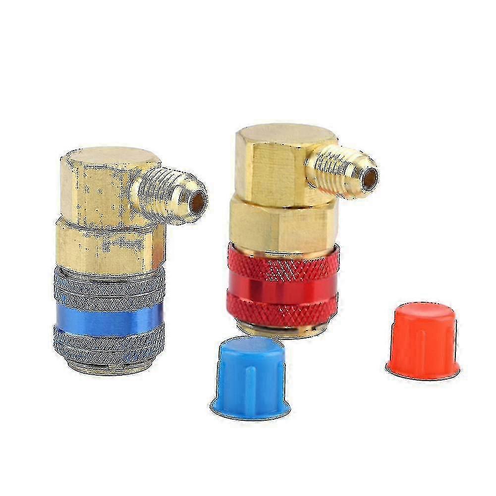 Raccords rapides pour systèmes de climatisation - Compatible R134A