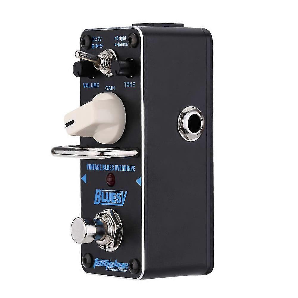 Mosky Mp-40 Noise Gate Brusreducering Suppressor Mini Gitarr Effekt Pedal