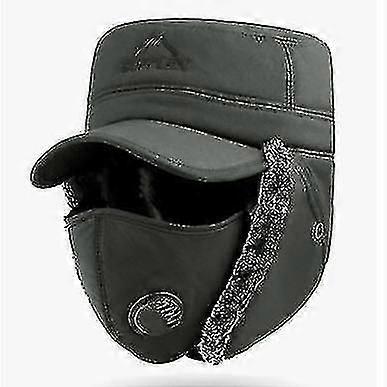 Men's Winter Hat Protecție Windproof Flat Cap