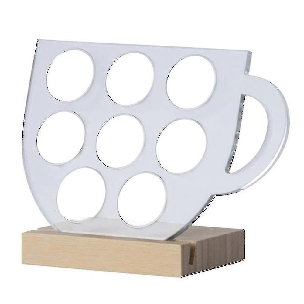Coffee Capsule Holder Acrylic Capsule Holder Capsule Storage Rack