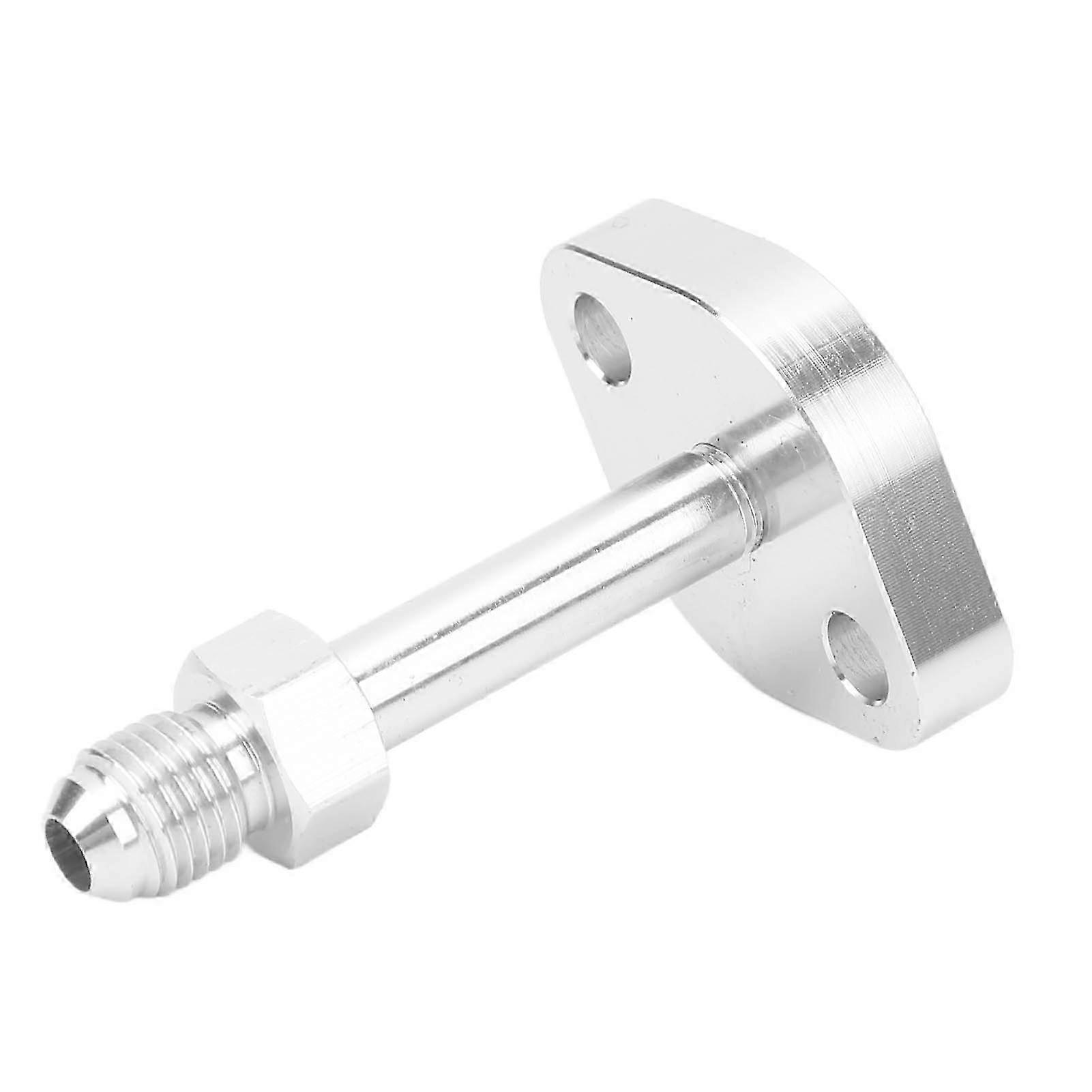 Turbo Oil Drain Flange Adapter with M6 Bolts for CT12 CT20 CT26