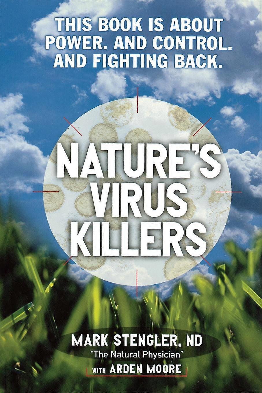 Natures Virus Killers by Mark Stengler Paperback Book