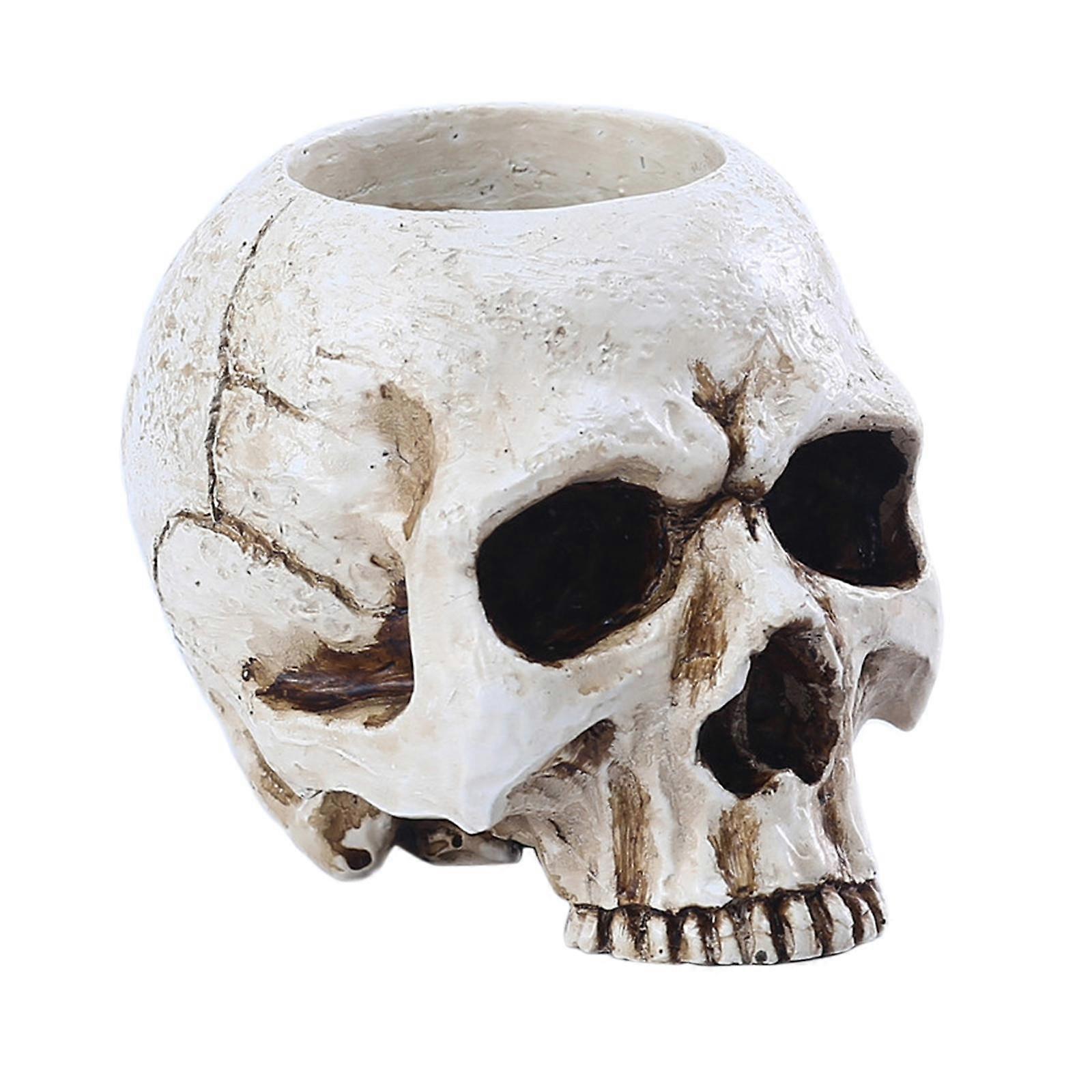 Crying Taper Candle Holder Candleholder Table Skeleton Decor