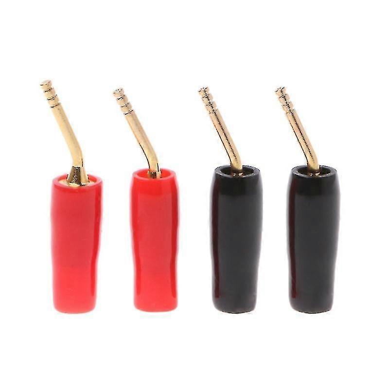 4 Pcs Wire Pin Terl Plug Plugs Ser Screw Cable Connectors