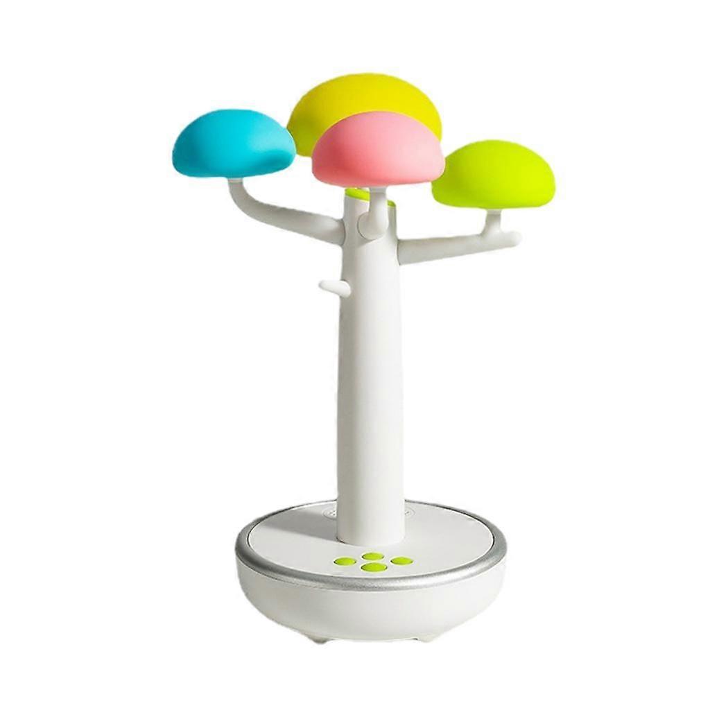 Bluetooth Speaker Night Light Three Light Modes Wishing Tree USB Charging