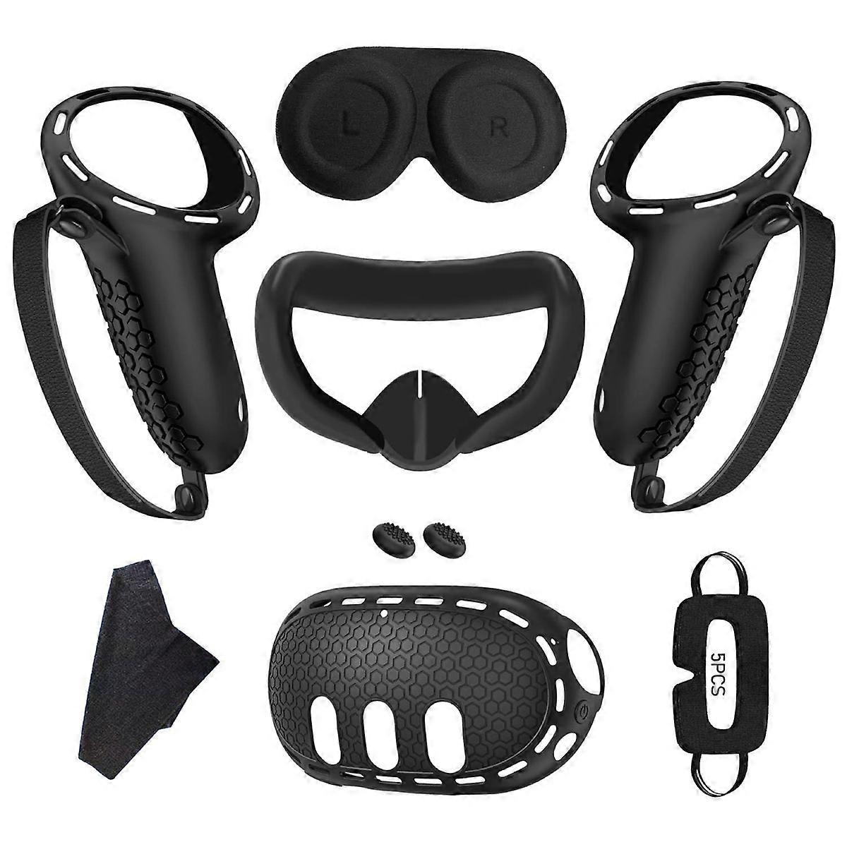 Silicone Case+Handle Case+Face Cover+Blackout Mask Full Kit B