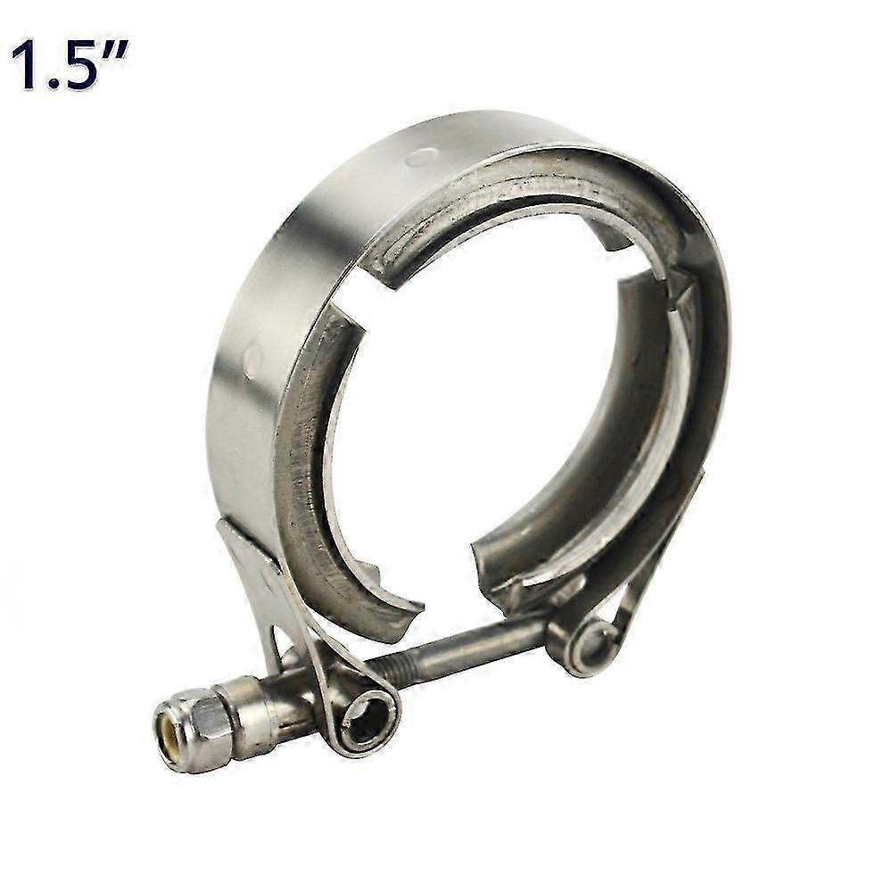 3 inch diameter SS304 High anti-rust and High temperature resistance Metal clench nut V Band clamp