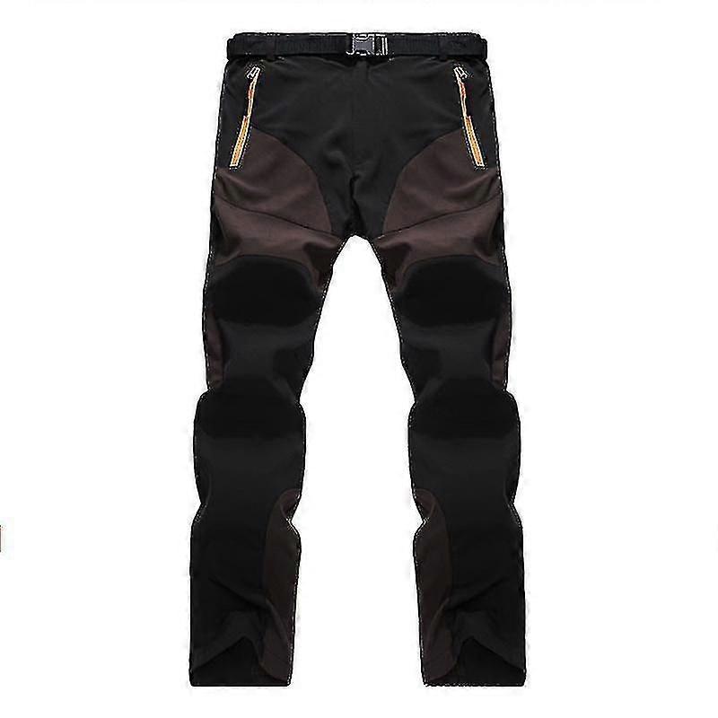 Men Windproof Hiking Climbing Combat Trousers Pants