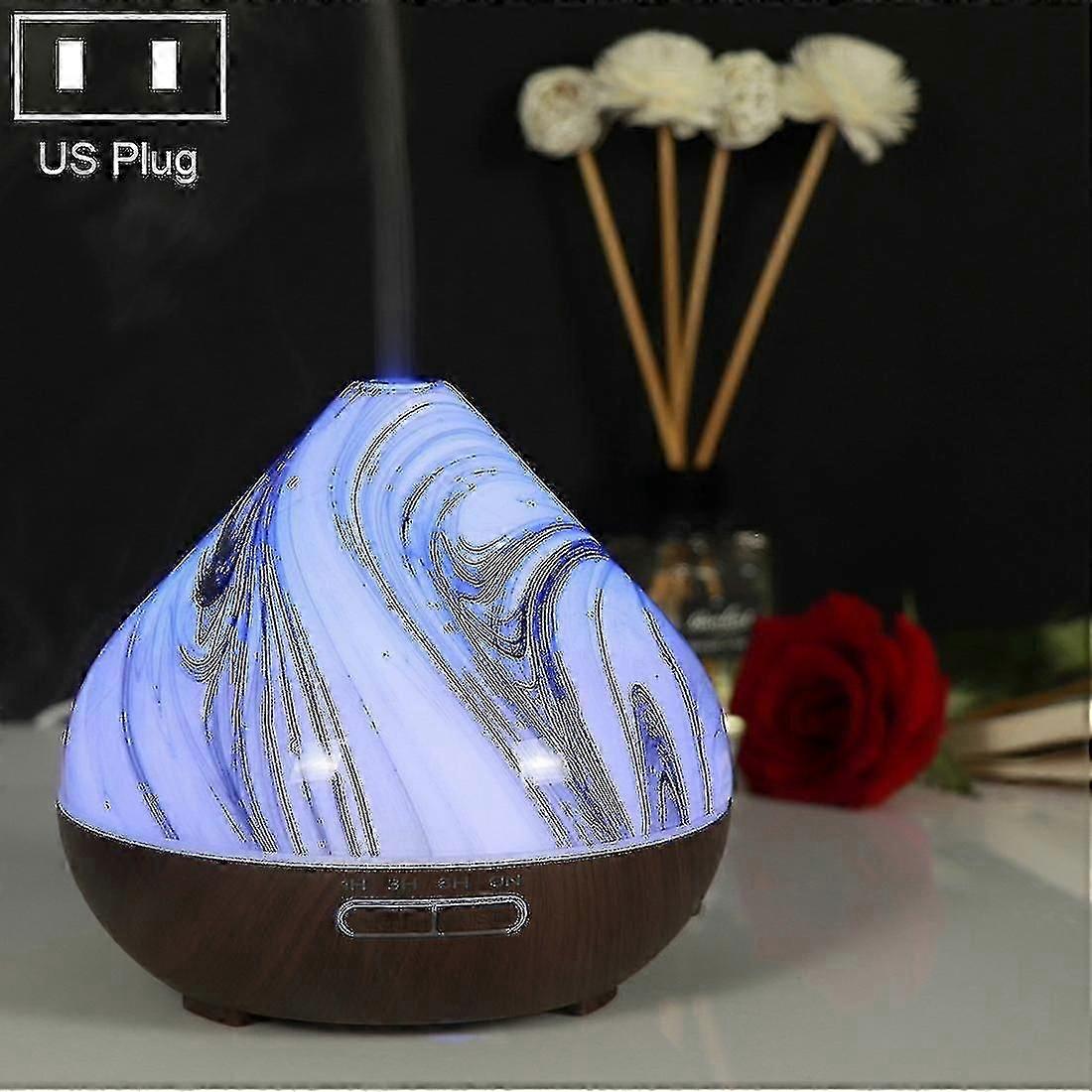 400ml Shape Humidifier Gl Aromatherapy Machine