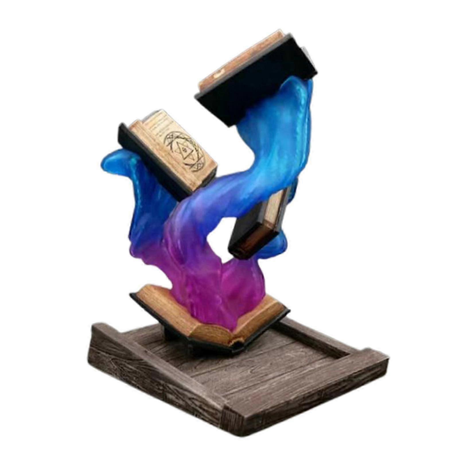 Tomes Of Magics Dice Tower Magics Dice Tower Big Book Dice Tower Ornaments NEW