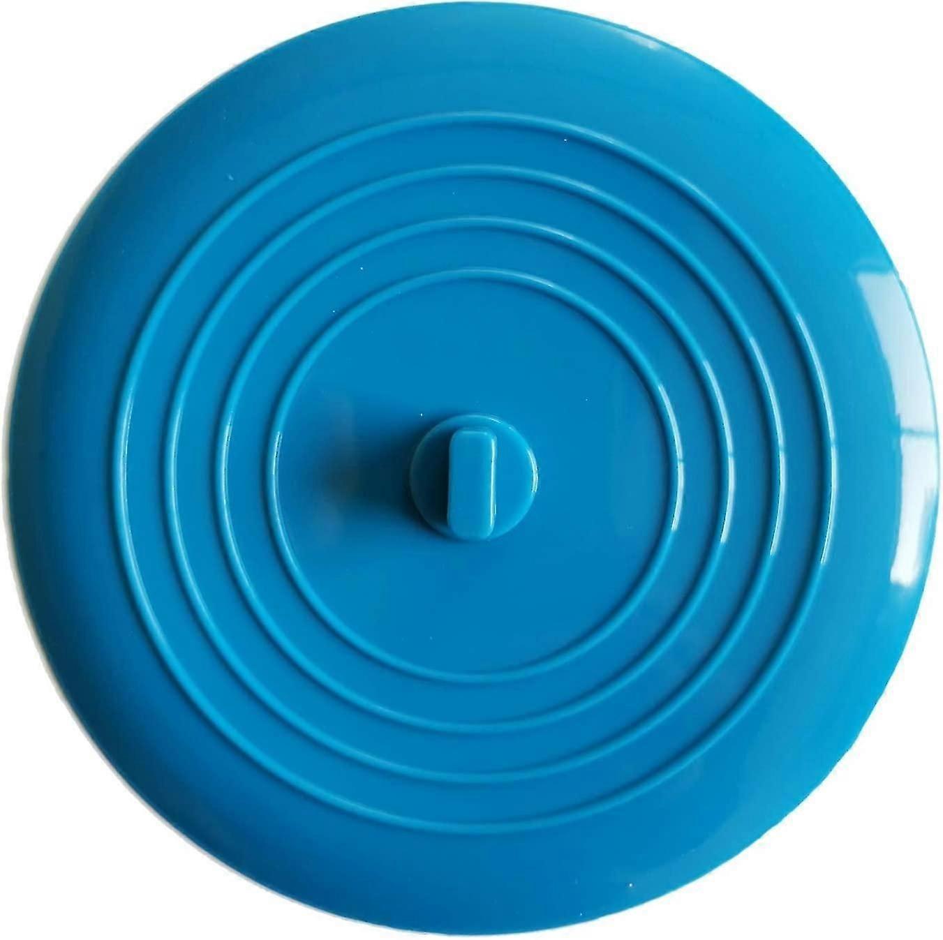 Badkarspluggar Silikonplugg för diskho, köksplugg 15,3 cm diameter för kök, badrum (1 st)