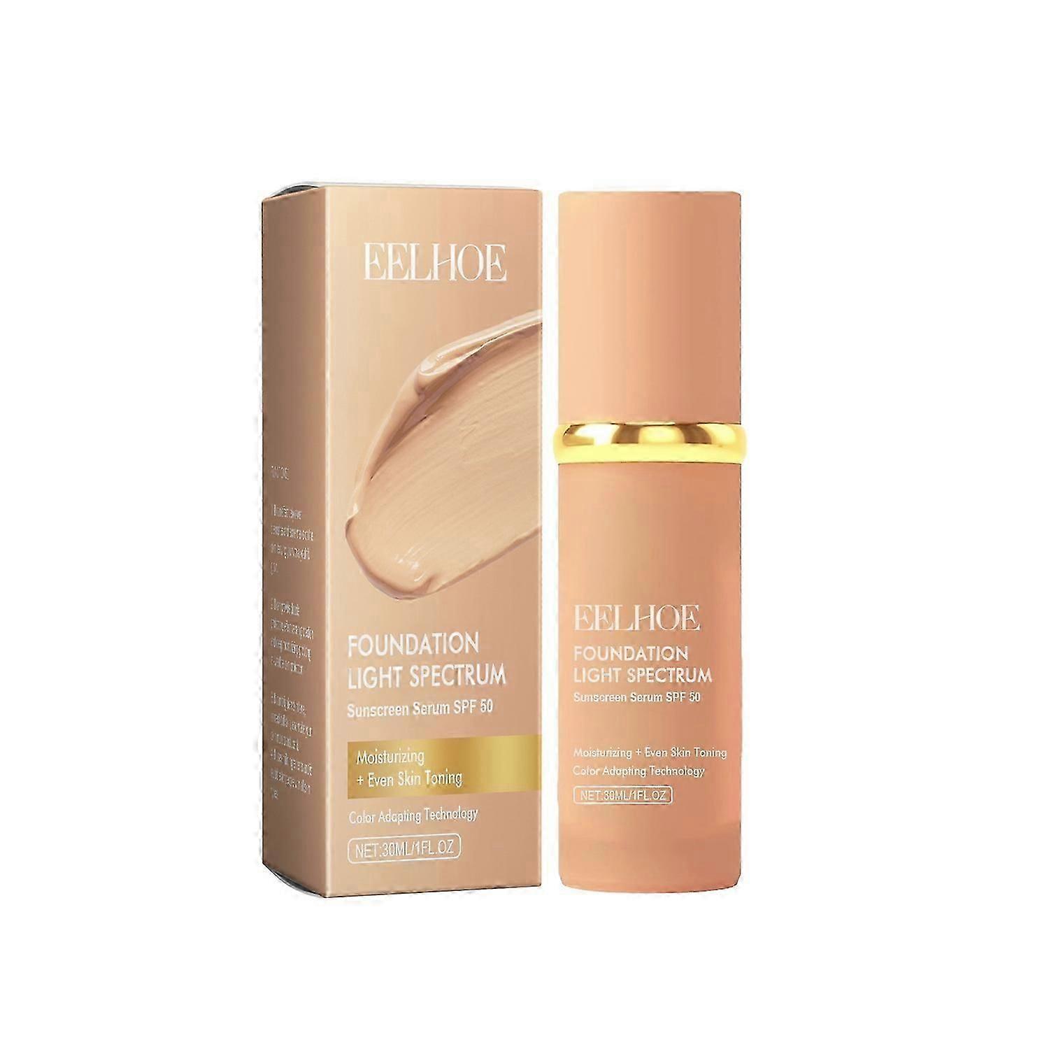 EELHOE concealer temperature change liquid foundation concealer moisturizing liquid foundation glows