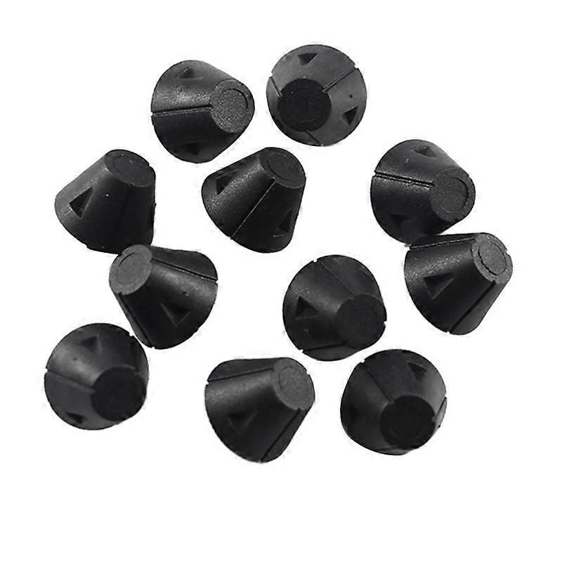 12 PCS Football Shoe Replacement Spikes 13mm Football Shoe Studs Spikes for 5MM Threaded Football S