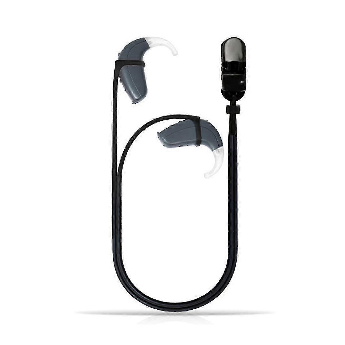 Silicone Anti-Lost Lanyard for Hearing Aids, Strap for Elderly