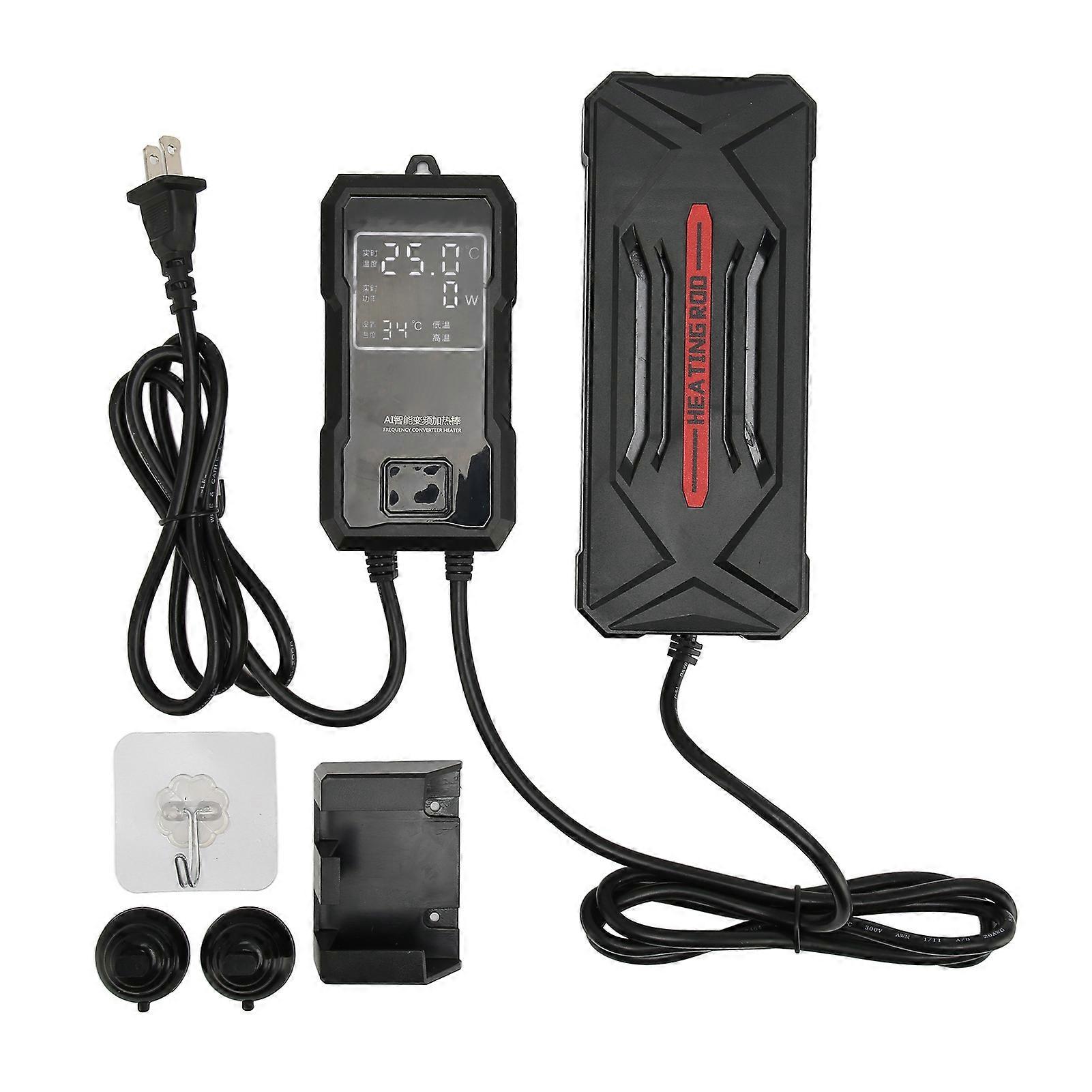 Submersible Fish Tank Heater Digital Display External Control Automatic Thermostat Aquarium Heating Rod