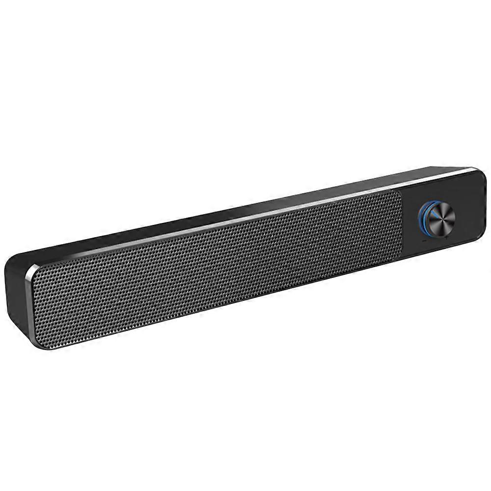 Wired Computer Sound Bar Stereo Usb Powered Mini Soundbar Speakers