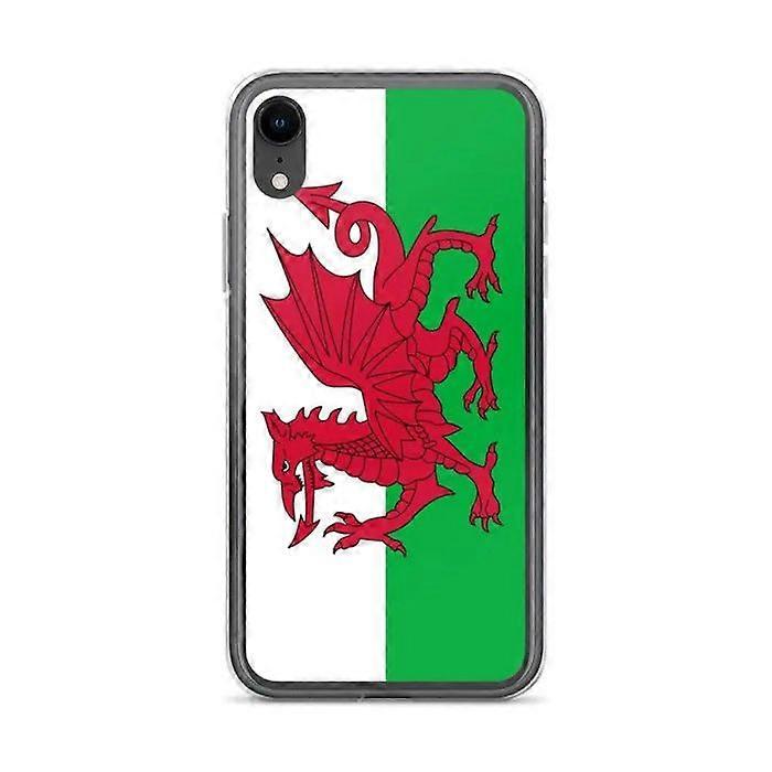 iPhone Case - Wales Flag - iPhone 7 Plus - Soft - Full Protection - Multicolor