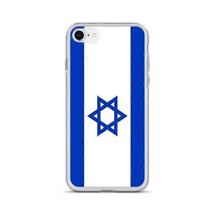 Israel Flag Phone Case - iPhone SE 2020