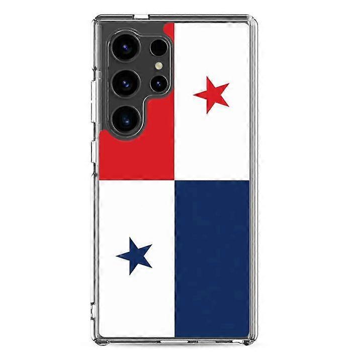 Phone Case - Samsung - Galaxy S24 Ultra - Panama Flag - Soft - Multicolor