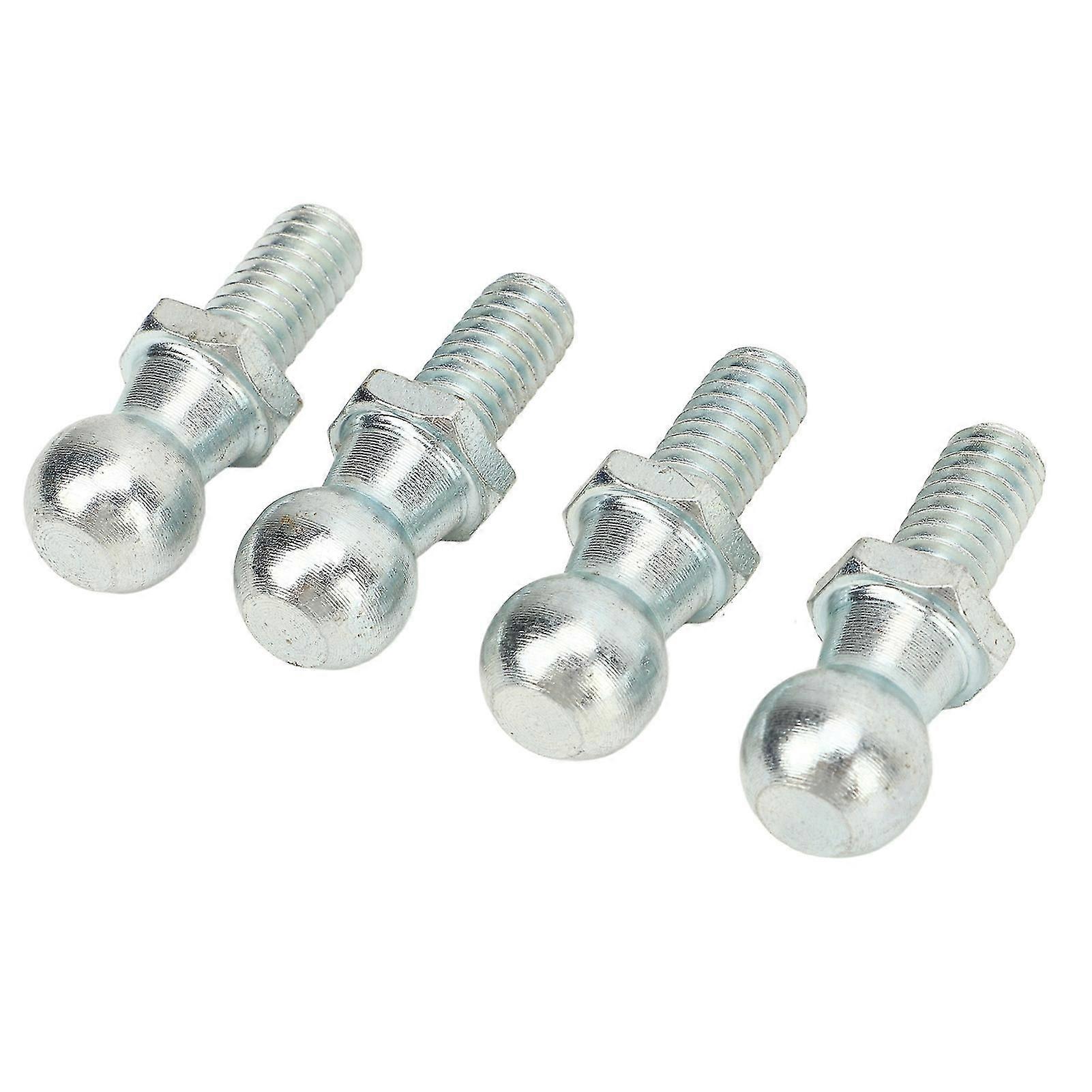 4 stk 13mm kule bolter 5 / 16 i 18 tråder for langvarig gass løft fjær