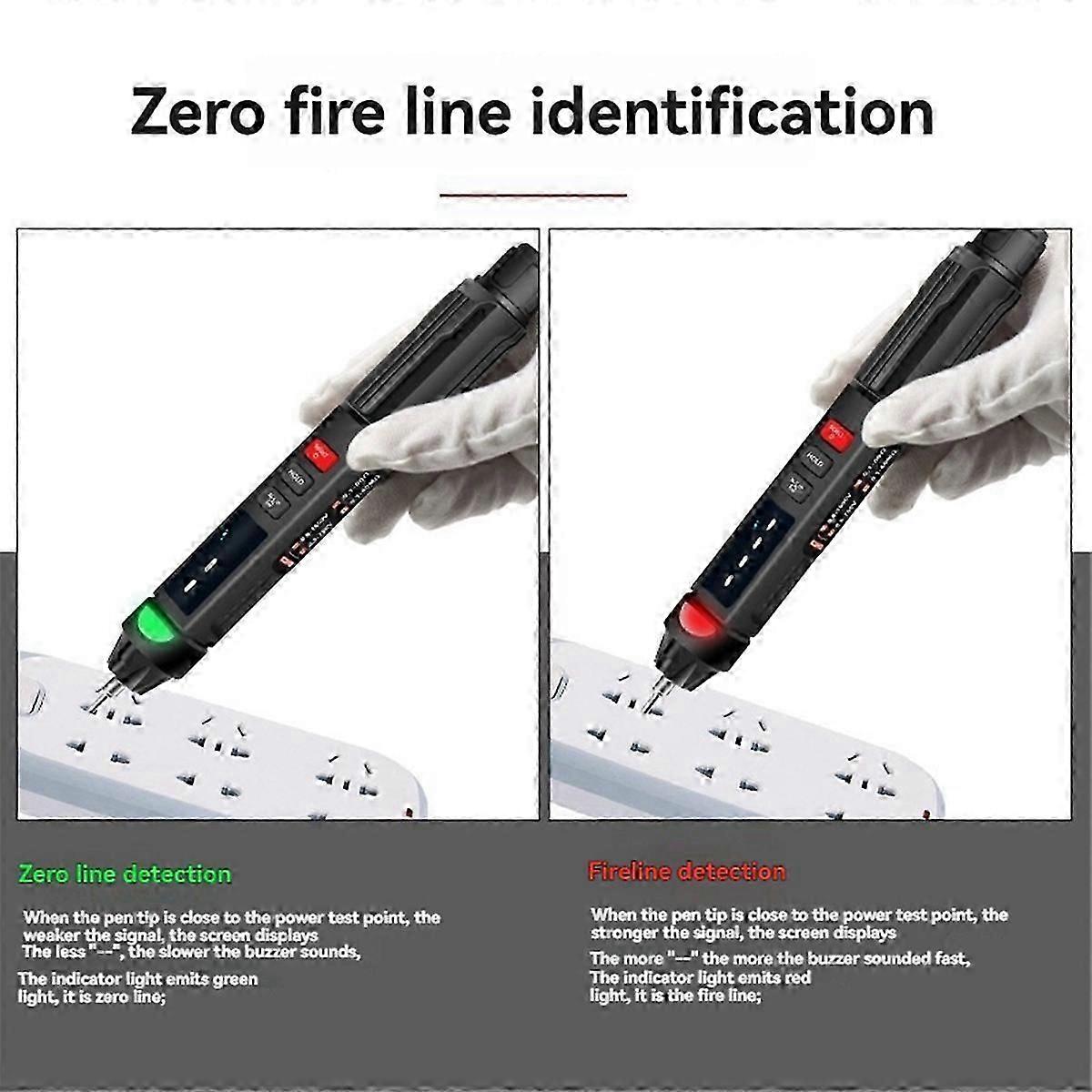 High-Precision Multimeter Digital LCD Display Voltage Tester