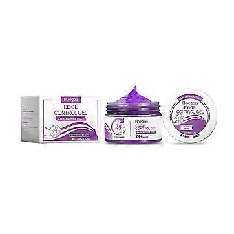 Hoegoa Roxo Açaí Berry Hair-Styling Gel Franja Cabelo Quebrado Modelagem Natural Longa Duração Soft Manic Gel