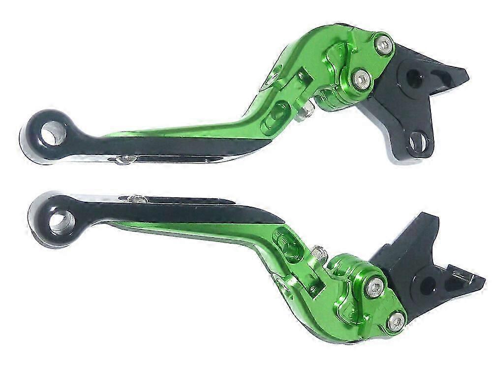KAWASAKI ZG1000 CONCOURS BRAKE CLUTCH LEVER SET EXTENDING FOLDING ROAD RACE S8ZF