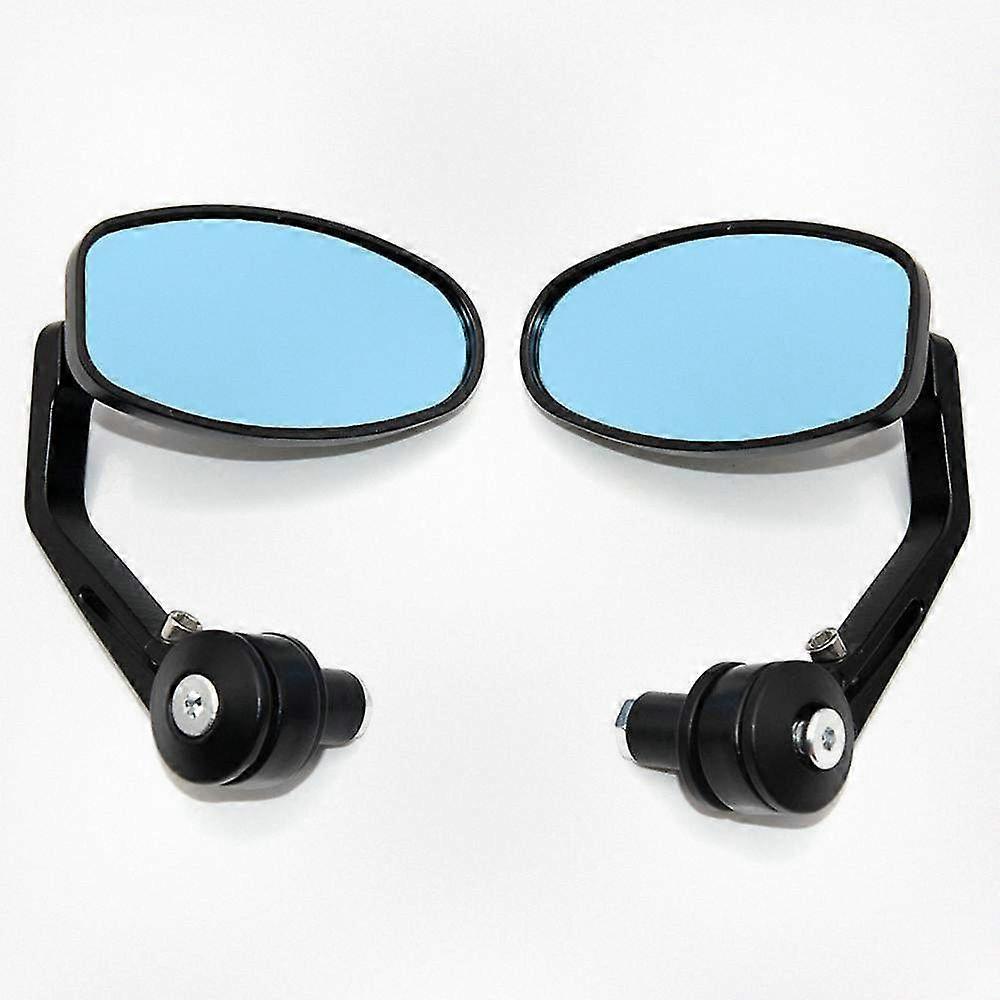 Handlebar End Rear View Mirrors for Motorcycles, Compatible with KTM Duke Series 790, 890, 1290, and 690 Models