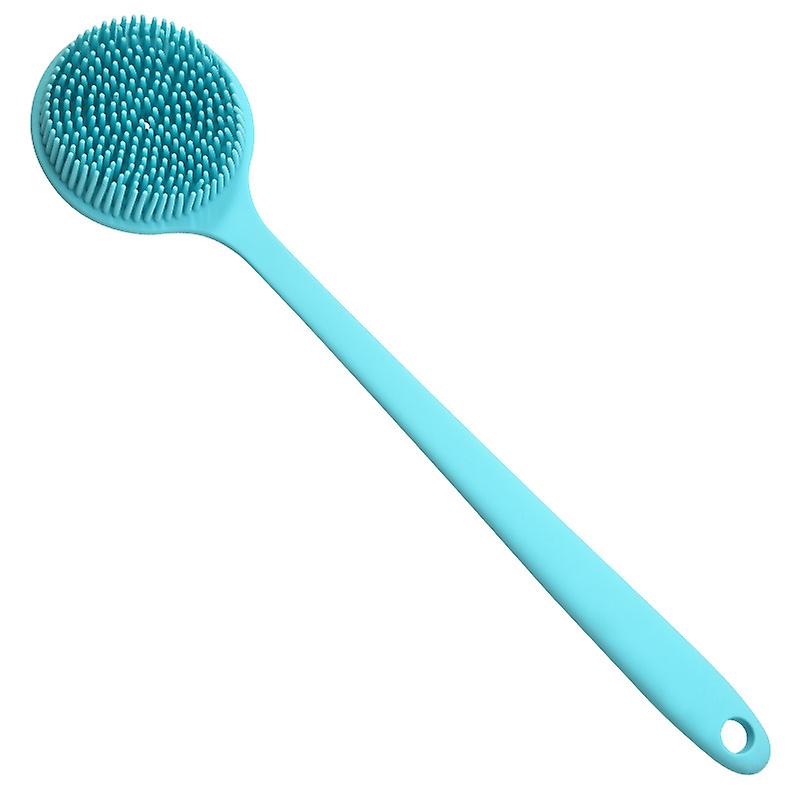 Βούρτσα ντους σιλικόνης βούρτσα σώμα βούρτσα - πίσω πλυντρίδες για ντους πίσω βούρτσα μακρύ λαβή για ντους