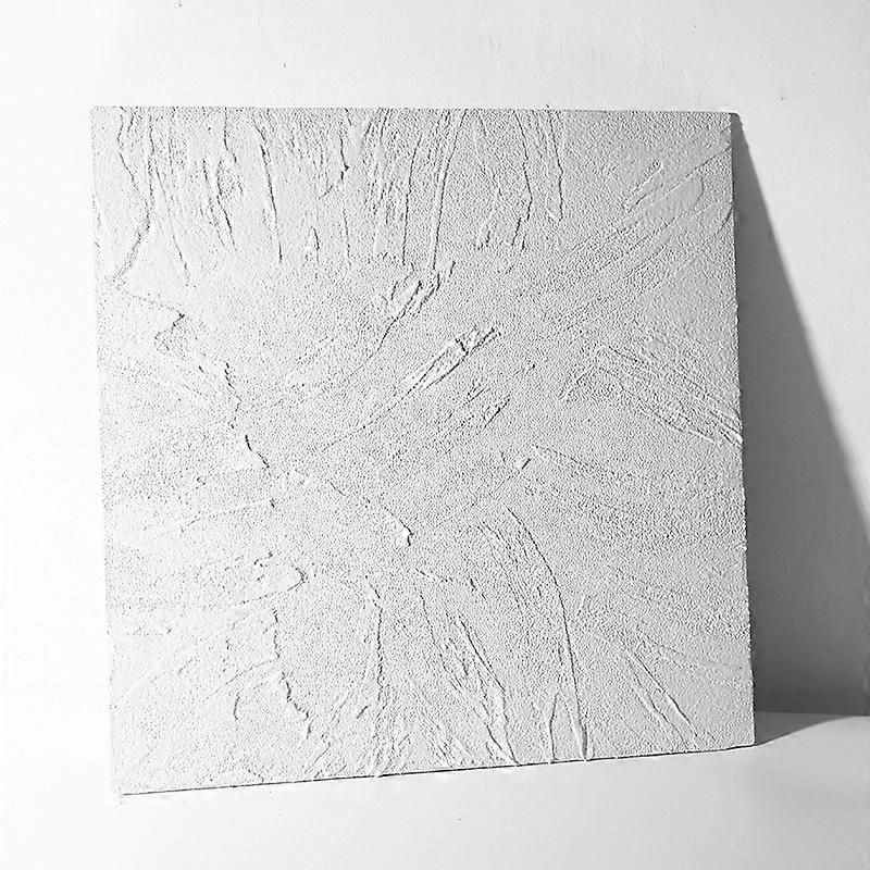 60 x 60cm Retro PVC Ciment Texture Board Photographie Toile de fond