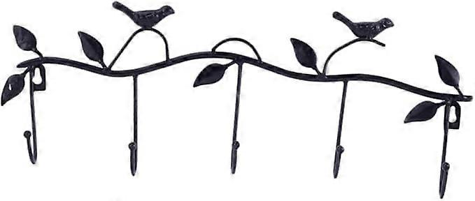 Wall hook kitchen storage clothes door bathroom crown office towel