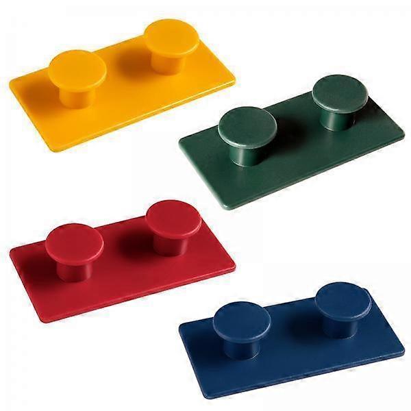 Sleek Wall Hooks Set for Organizing Belongings