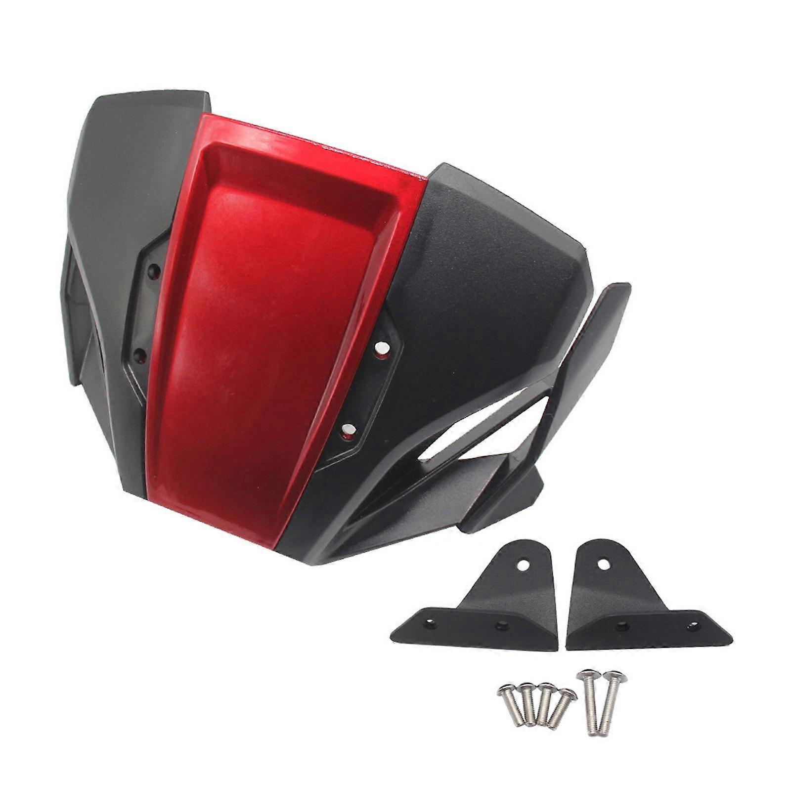 Wind Guard Deflector Anti Scratch Windschutzscheibe Schwarz