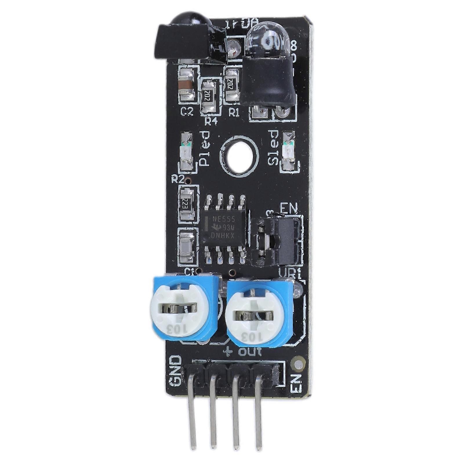 Tracing Sensor Module Line Track Sensor Infrared Obstacle Avoidance Detection Sensor 4Pin for Arduino Car Robot