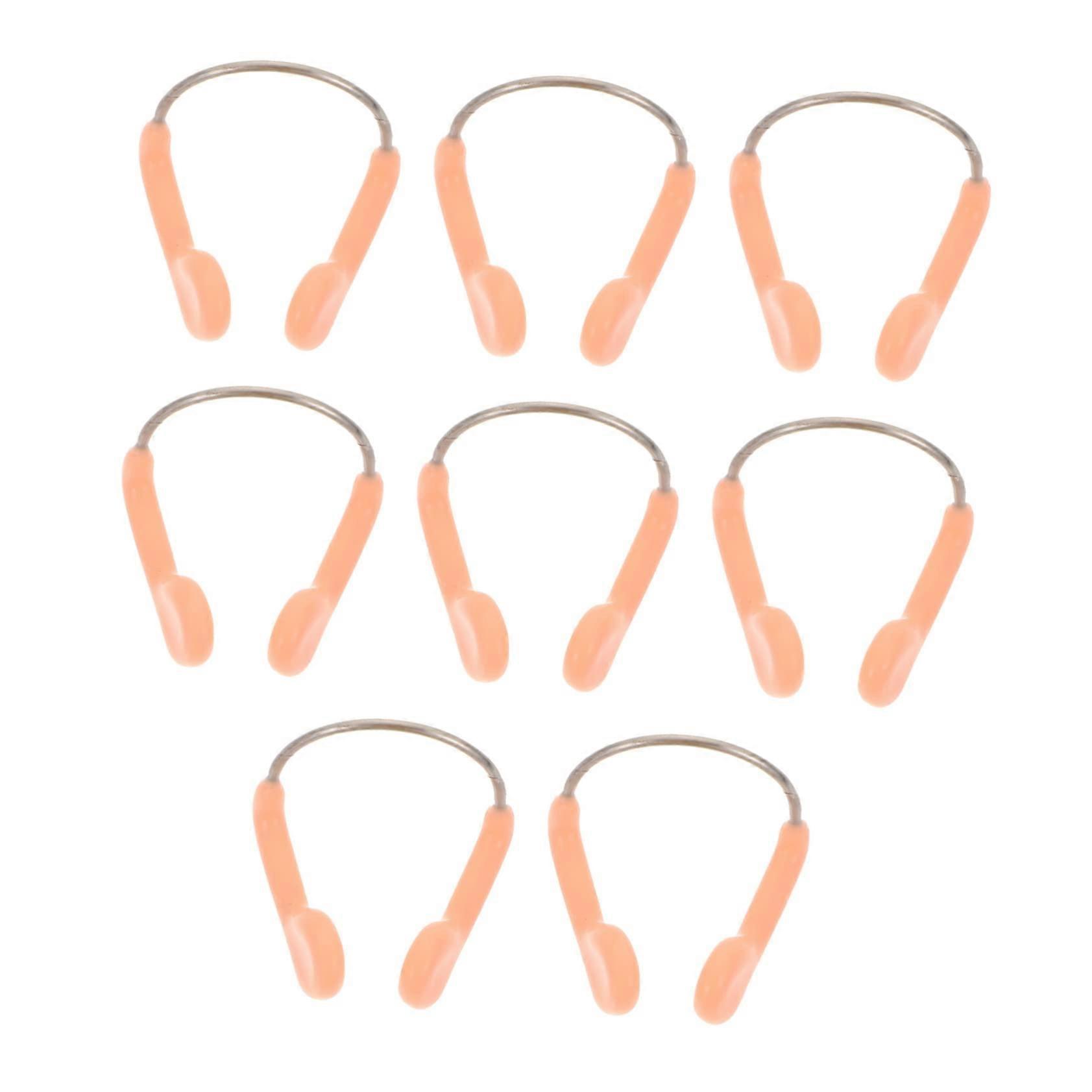 Nose Clip Swimming Pool Adult Nose Plugs for Swimming Goggles Float