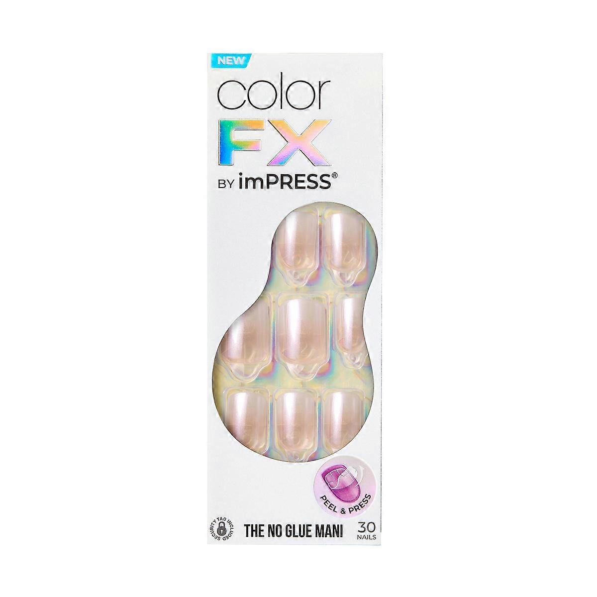 Kiss Products Impress Color Fx Fake Nails - Connection - 33ct