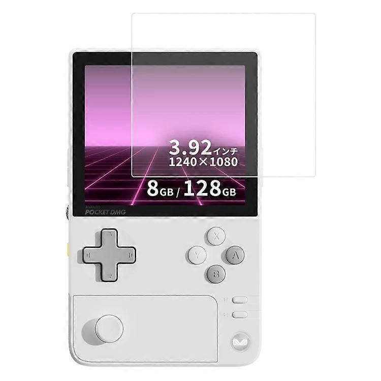 Compatible For AYANEO Pocket DMG Screen Protector HD Clear Game Console Soft PET Full Screen Film