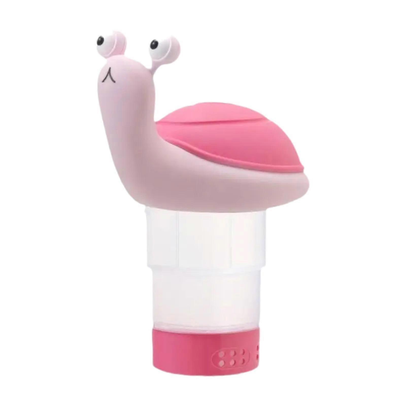 Pool Swim Dispenser - Multifunctional Pool Float, Adjustable Release for Water Park Tubs, Spa, and Private Pools