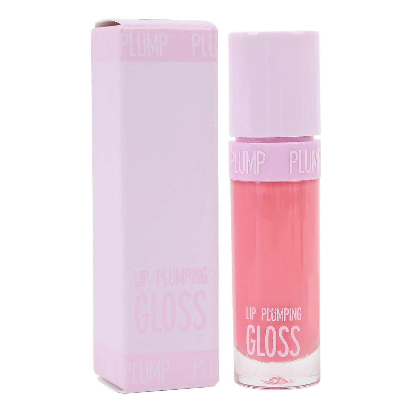 3pcs 8g Moisturizing Lip Gloss No Colour Loss Non Stick Long Lasting Lightweight Plumping Lip Gloss for Dry Lip 04