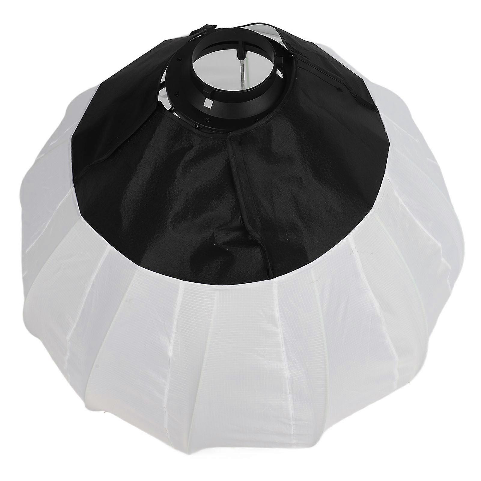 Portable 65cm Ball Lantern Softbox for Photography and Video with Soft Light Modifier