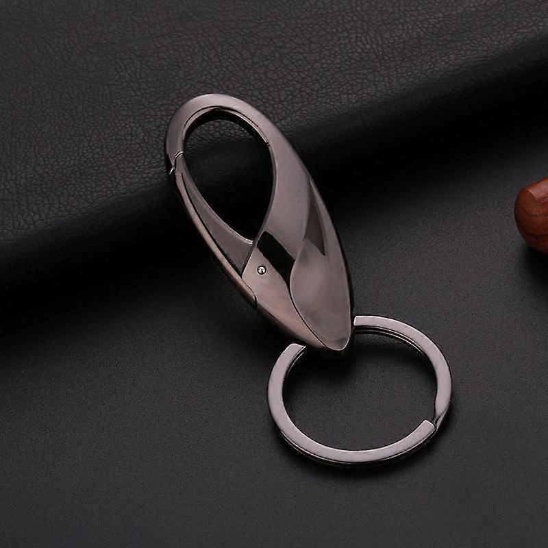Jobon Zhongbang Zinc Alloy Metal Keychains Minimalist Creative Gift Man Waist Mounted Simple Car Keychain