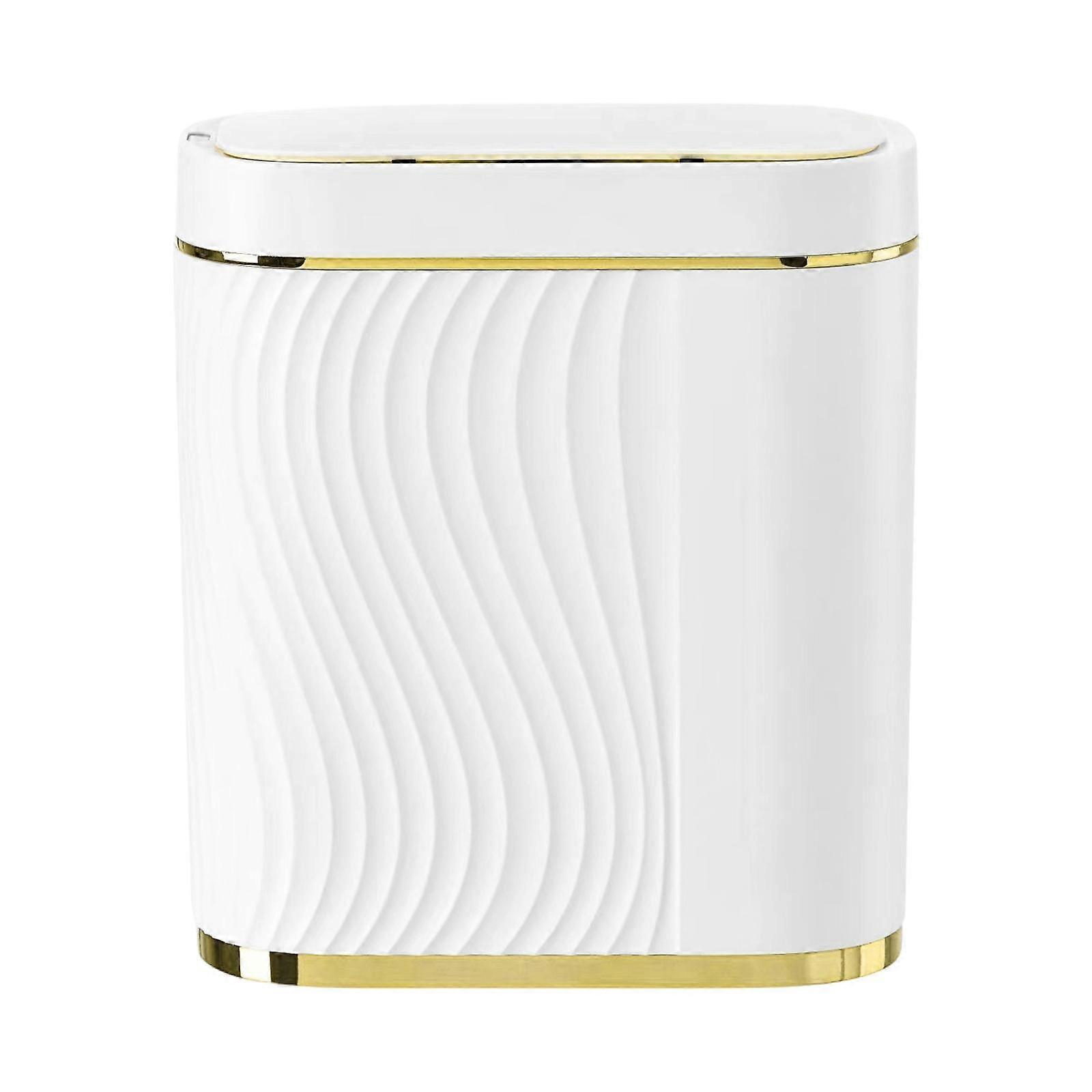 Automatic Touchless Garbage Can Kitchen Trash Can Waterproof Intelligent Trash
