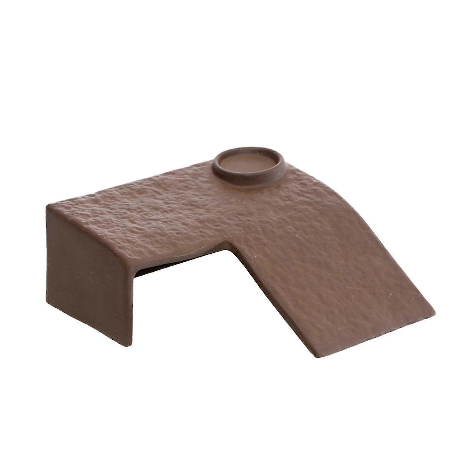 Large Basking Platform and Ladder for Semi Aquatic Animals in Reptile Tanks
