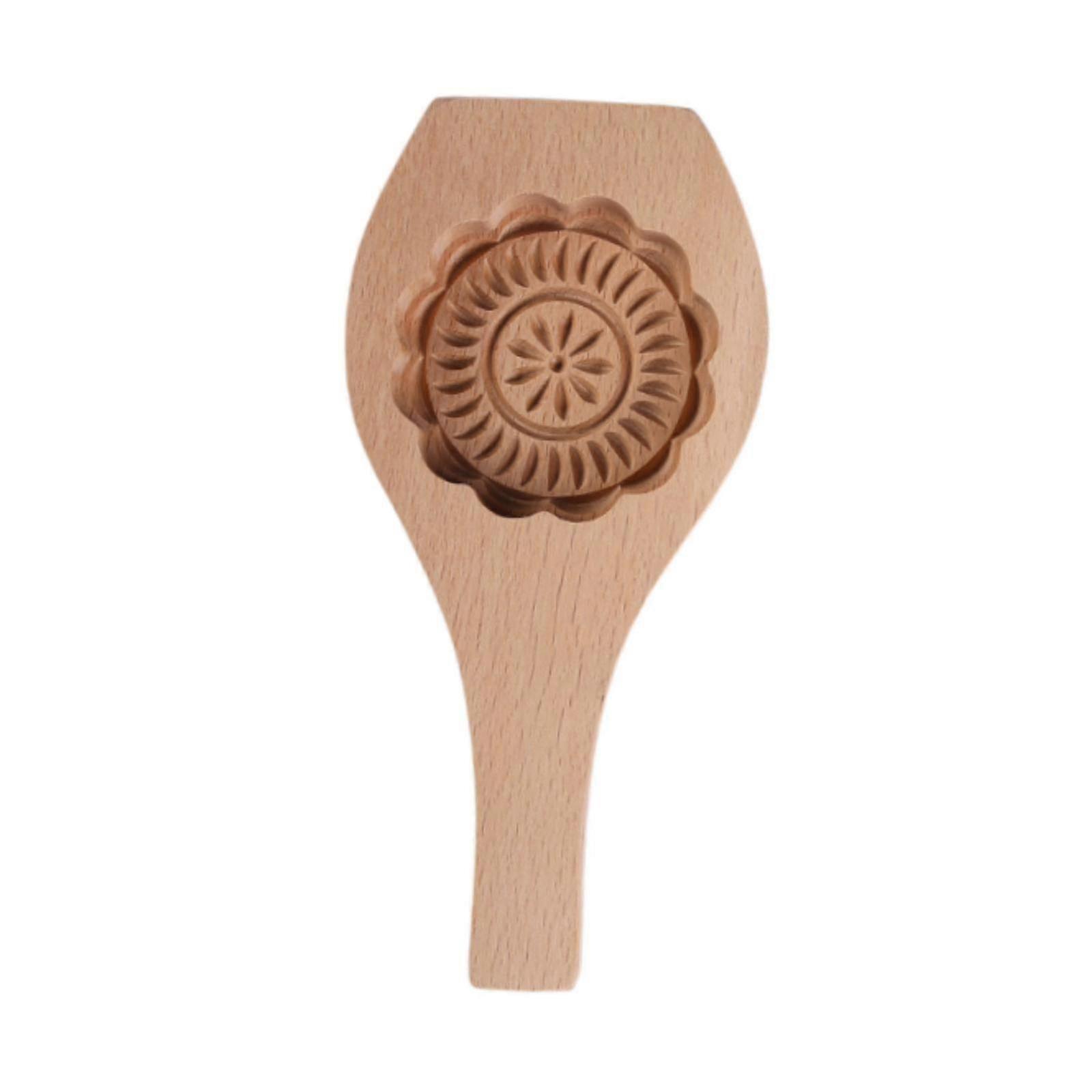 Middle Eastern Cookie Mold Baking Tool for Floral Shaped Treats, Ideal for Making Mooncake with Multiple Design Options
